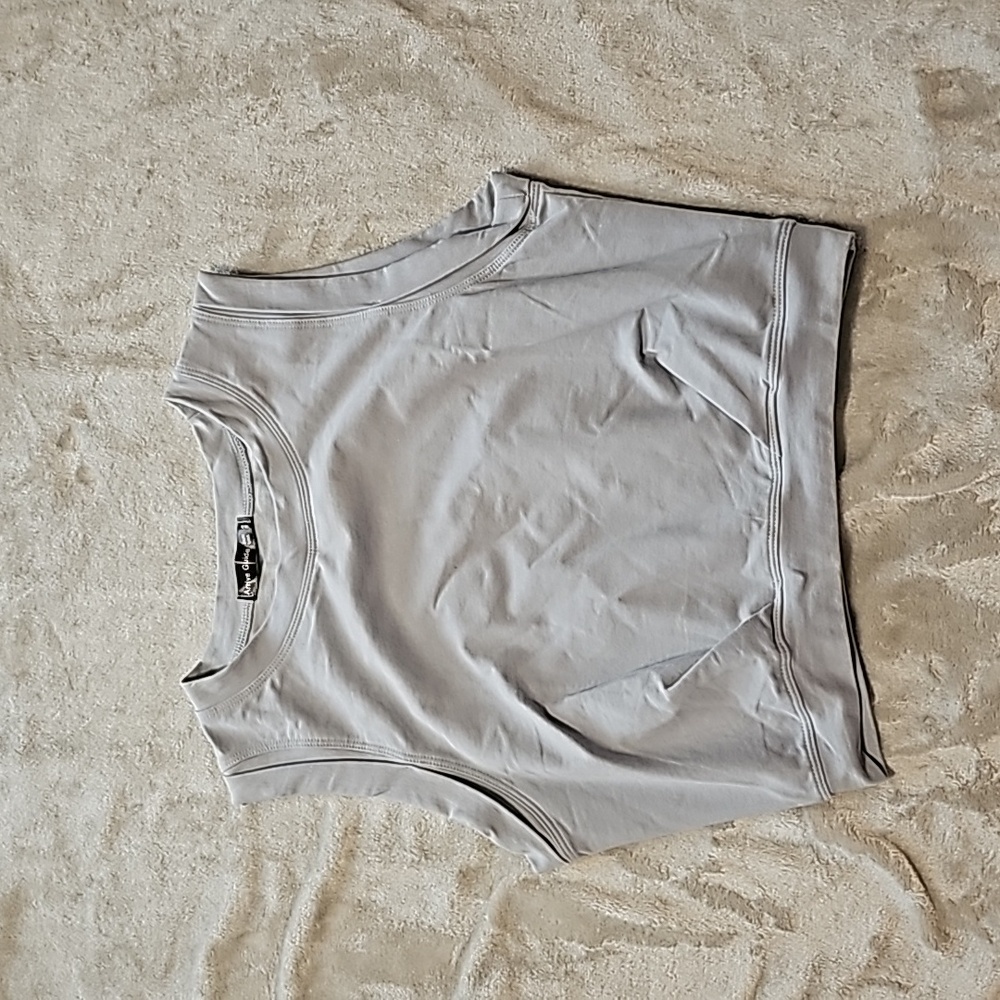 Crop Muscle Tank